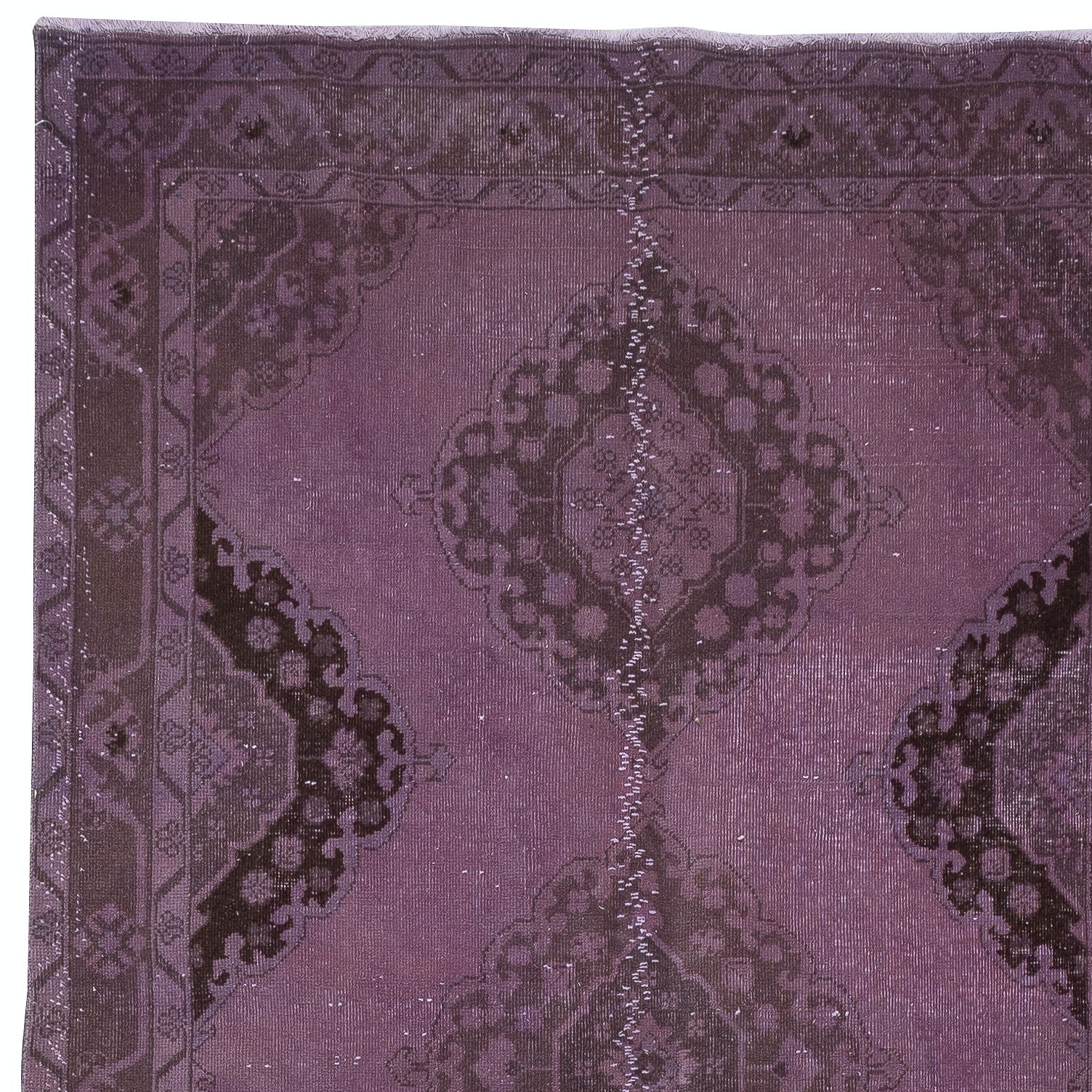 Bungalow Rose 4.5x12.7 Ft Handmade Hallway Runner. Kitchen Rug ...