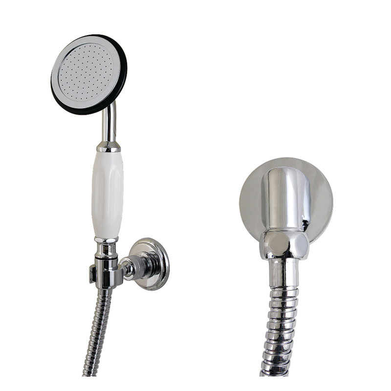 Kingston Brass Vintage Hand Shower Kit, Polished Chrome