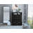 Athens Continental Dresser with 4 Drawers and Metal Hardware-1981766559