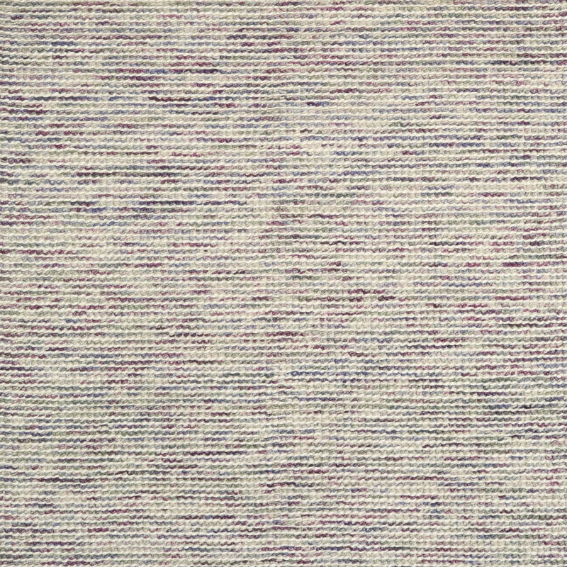 Tapis contemporain gris, Carré 7 pi