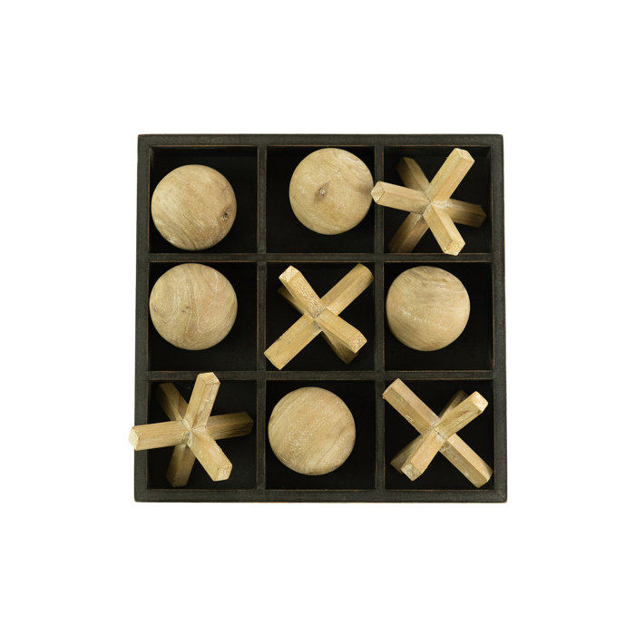 Birch Lane™ Rafael Entertainment Decorative Puzzle Or Game Reviews