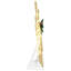 vidaXL LED Reindeers Fabric-208832804