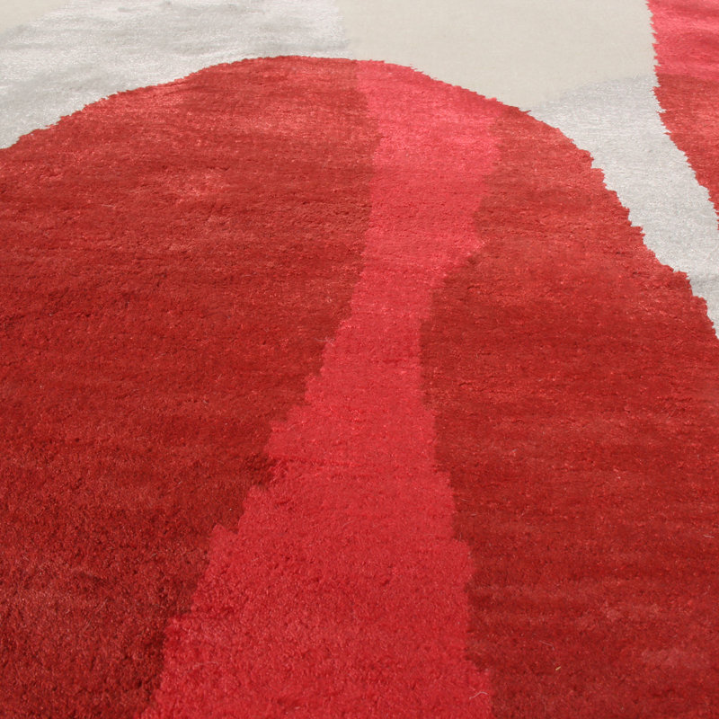 One-of-a-Kind 8'1" X 10'1" Hand Knotted Area Rug