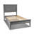 Greenport Solid Wood Louvered Bed-40081671-29613043