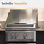 Barbecue intégré Hestan de 30 pouces avec Dans la zone de cuisson-984799539
