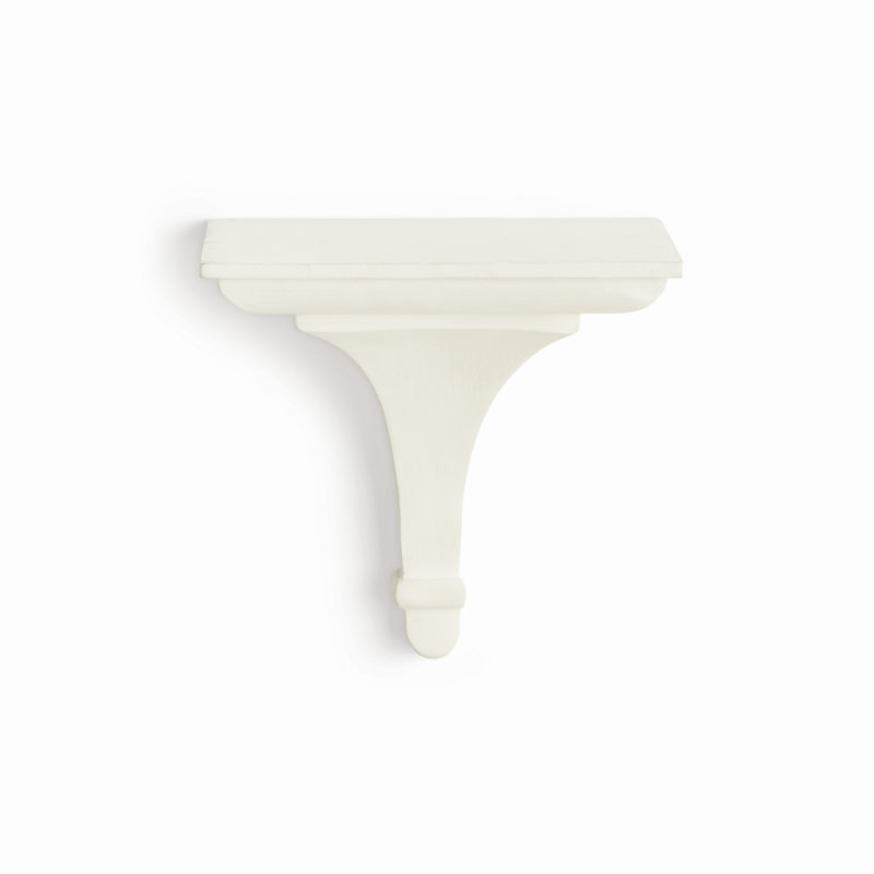 BAXTER WALL BRACKET SMALL, Black, 9'' H X 9.75'' W X 4.5'' D