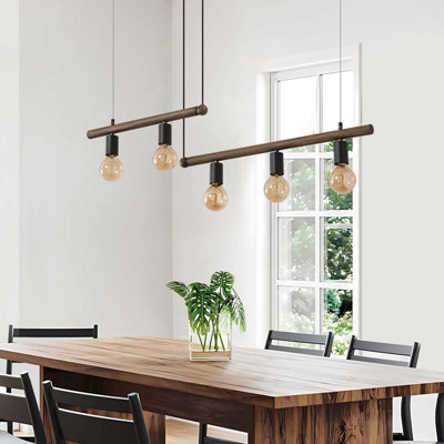 Macgregor 5 - Light Kitchen Island Pendant Light[No Bulb]