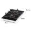 Klarstein Ignito Gas Double Hot Plate