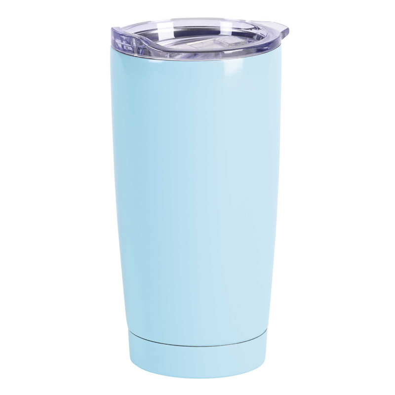 Verre à café et sarcelle 20 oz