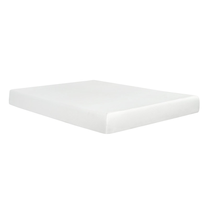Medium Gel Memory Foam Mattress, Twin