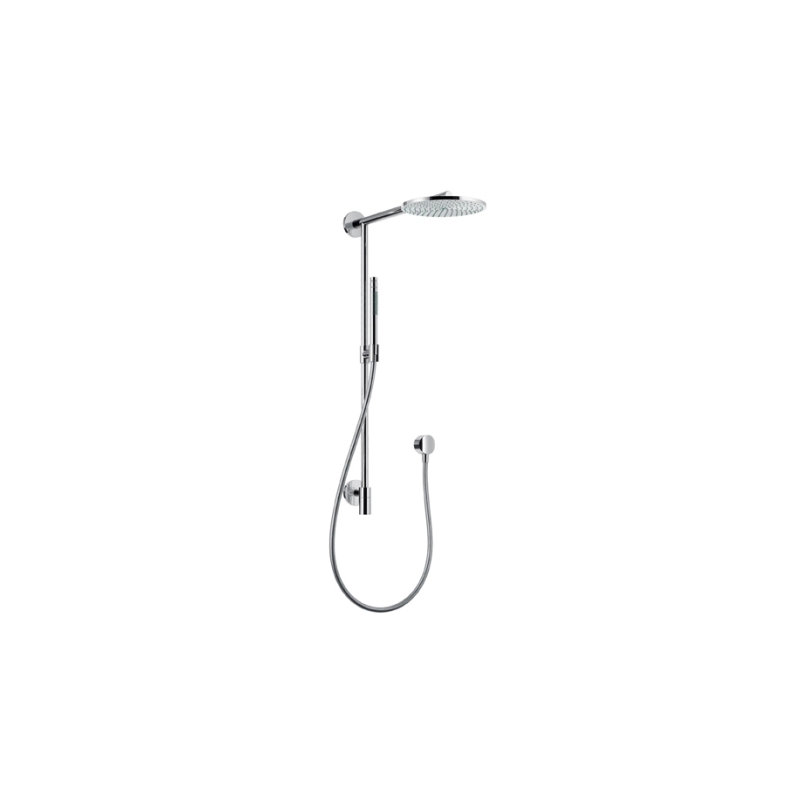 Raindance Air Dual Function Complete Shower System, Chrome