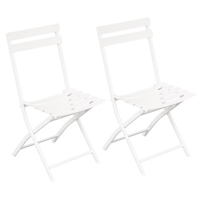 Chaise d'appoint de patio Deniya