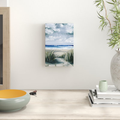 Wrapped Canvas Painting