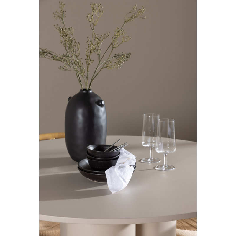 Windsor 4 - Person Dining Set, Beige, Beige, Beige