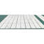 Carreaux de marbre blanc de 12 po x 24 po - poli pour un plancher et un mur décoratifs élégants en pierre naturelle