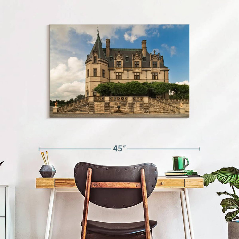 Biltmore Estate, 26" H x 39" W