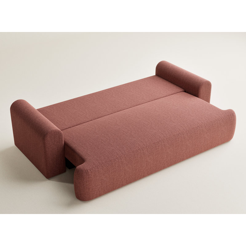 3 Seater Sofa, Coral