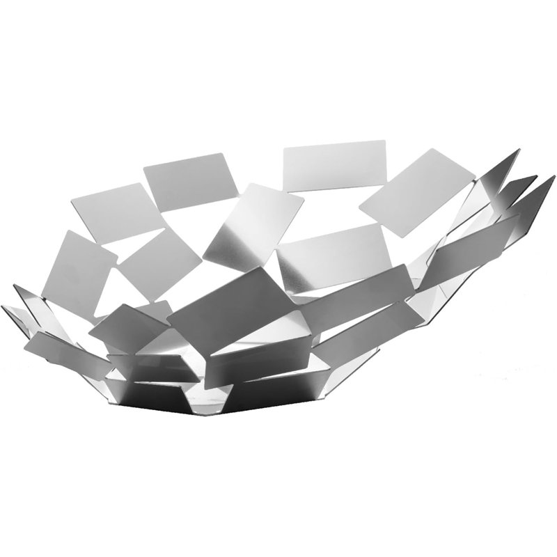 La Stanza Dello Scirocco Centerpiece, Stainless Steel