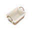 Wicker Lined Storage Basket with Handles-1941628114