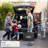 Aluminum Folding Camping Table - 3ft Tri-Fold, 3 Adjustable Heights (27.1in Max), 66lb Capacity with Storage Net-111153536