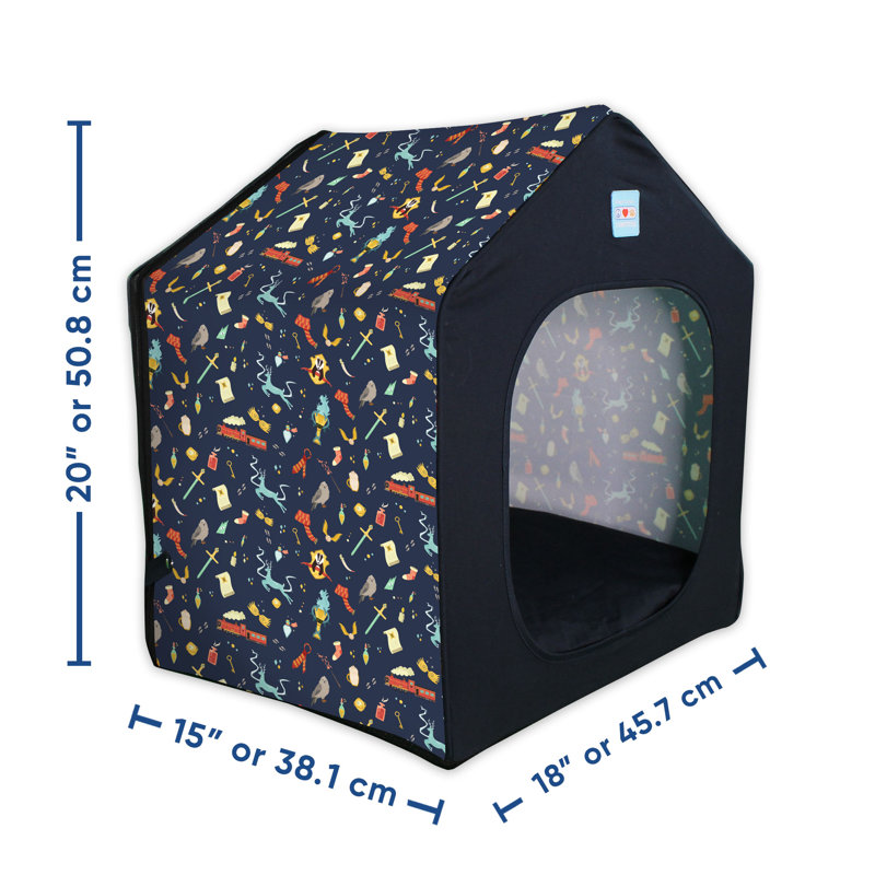 Plastic Collapsible Soft-Sided Crate