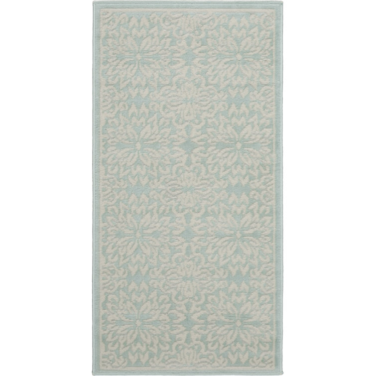 Yurig Floral Indoor Rug
