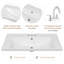 Meuble-lavabo luxueux avec des caractéristiques avancées pour des salles de bain élégantes-456283963