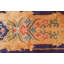 Tapis antique Art Déco 8 pi 9 po x 11 pi 2 po