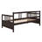 Modern Solid Wood Daybed With Three-Side Rail-1593010497