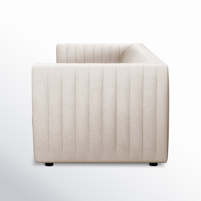 Augustine Sofa, Dover Crescent, 26.5" H x 97" W x 35" D