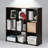 PACHIRA 9-Cube Storage Organizer Shelf, Heavy Duty Wooden Bookcase With Cubby Display, Multi-Functional Cabinet For Home Office Organization-661878604-661878606