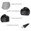 Lampe de table USB en métal Jhovanni-1635783441