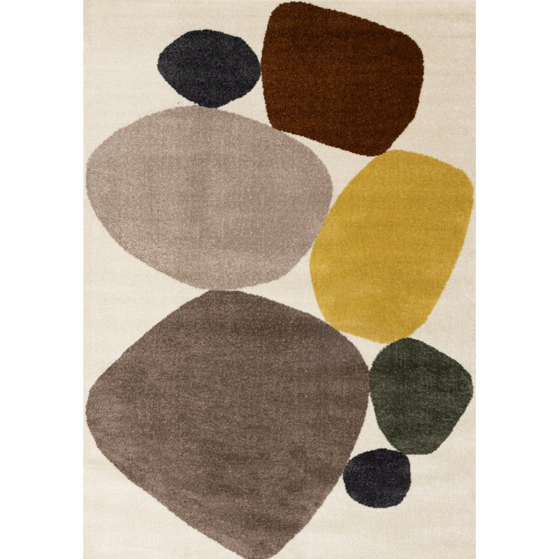 Tapis antidérapant Eluna, Rectangle 5 pi 3 po x 7 pi 7 po