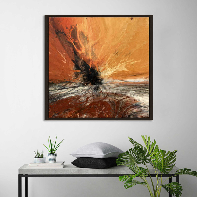 " Reject Discouraging Thoughts Psalm 4:25 ", 21.5" H x 21.5" W