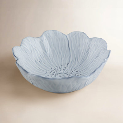 Flora Earthenware Cereal Bowl