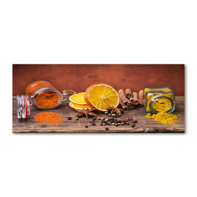 Mix Of Spices - Wrapped Canvas Print