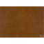 Chaise longue moderne en similicuir brun