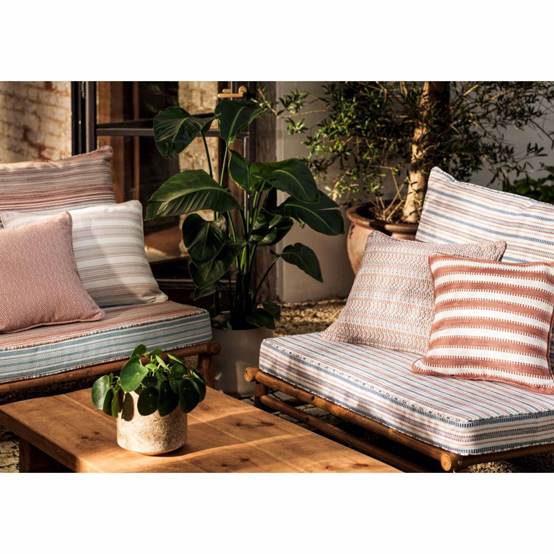 Ocala Stripe, Iris/Chalk