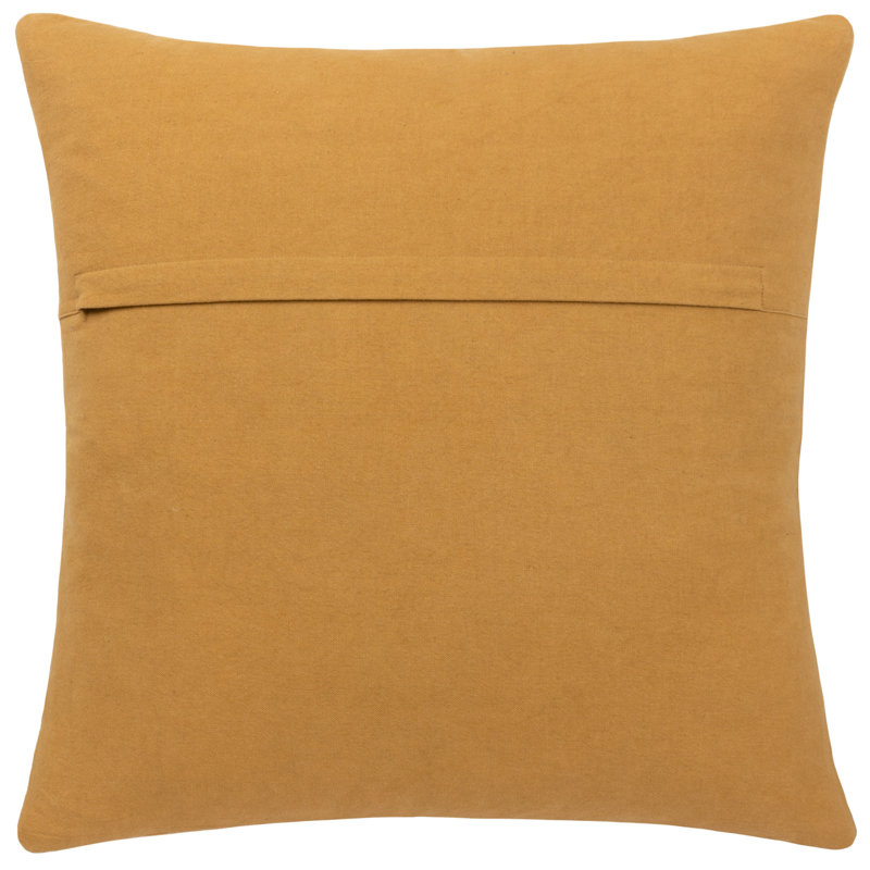 Hush Square Cushion Cover, Honey