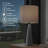 Dyre 30.75'' Battery Powered Integrated LED Outdoor Table Lamp-101918892