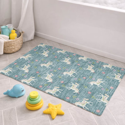 Tapis intérieur / extérieur lavable à la machine pour enfants ACN2657