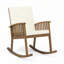 Chaise berçante d'extérieur en bois-62751737-62751738