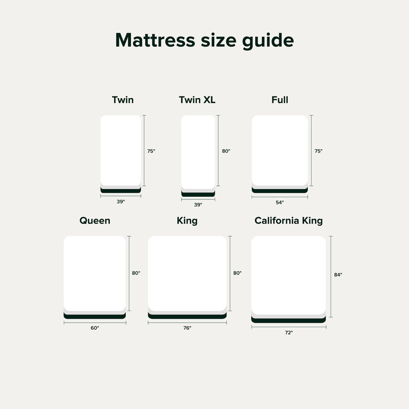 Sleep by Wayfair™ 10" Medium Cooling Gel Memory Foam Mattress, Queen