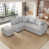 Gray Polyester selected