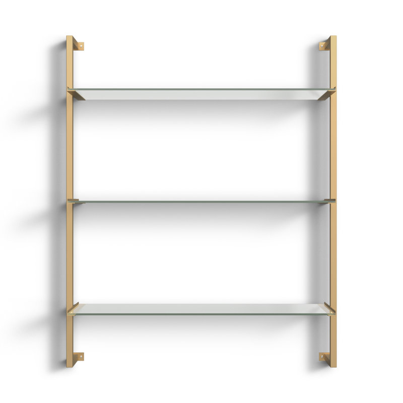 Currier 3 Piece Tiered Shelf