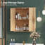 Armoire de salle de bain 22 "en bois à double porte 22"-209764613