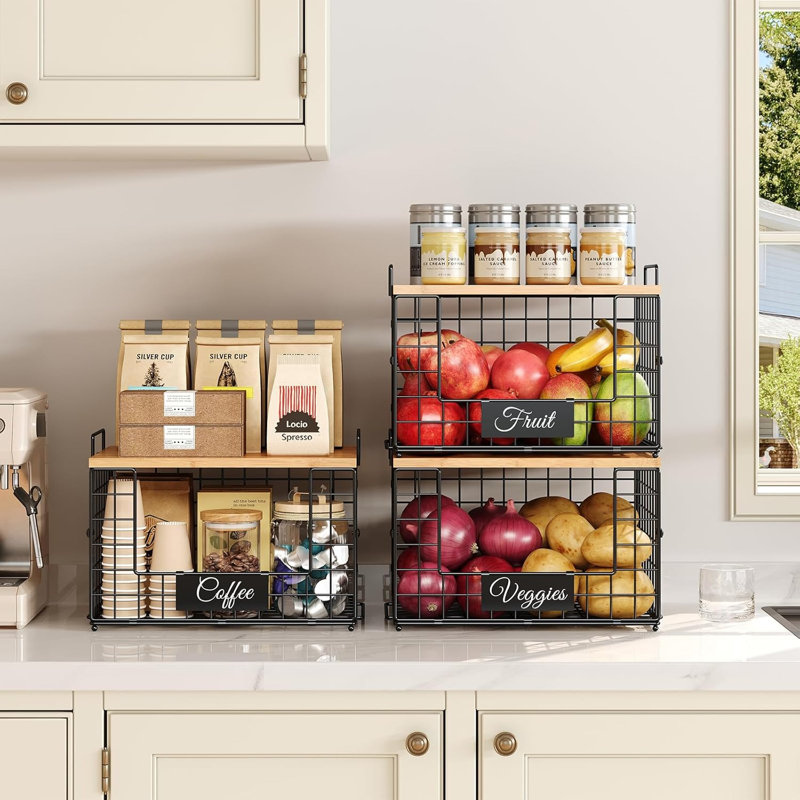 2 PACK XXL Potato and Onion Storage Bins