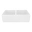 Cape 33.25'' L Double Basin Kitchen Sink-1326785107