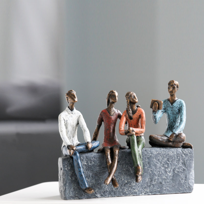 Melvina People Figurines & Sculptures