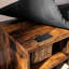 9 Pair Shoe Storage Bench